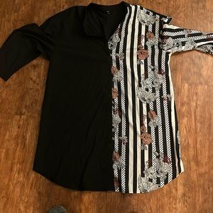 Oversized Shirt dress